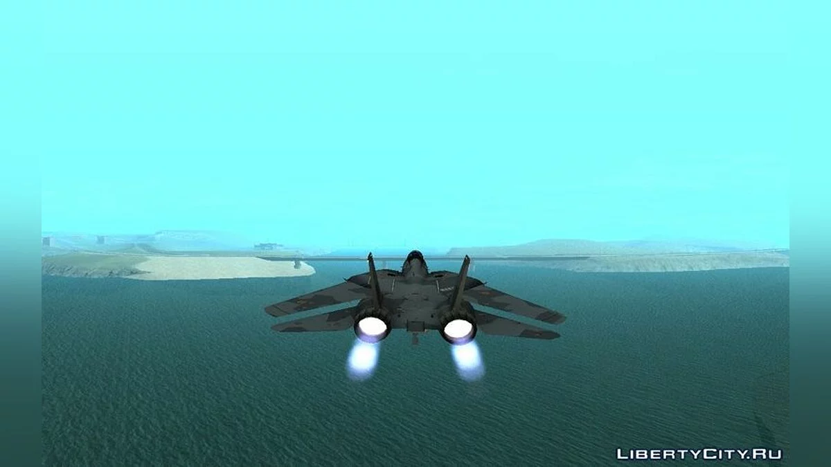 Grumman F-14D SuperTomcat Metal Gear Ray / GTA San Andreas