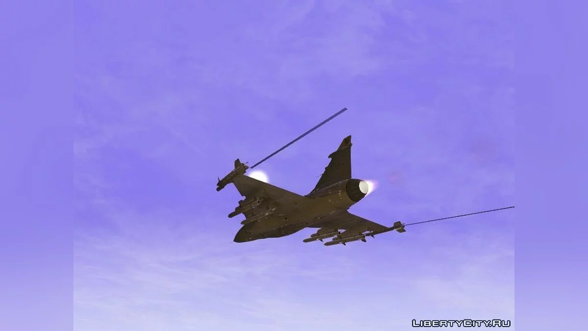 JAS-39 Gripen NG ACAH / جي تي إيه سان أندرياس