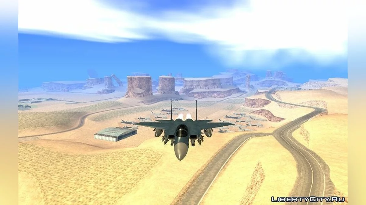 ماكدونل دوغلاس F-15D إيجل قوة الدفاع العامة (GRDF) / جي تي إيه سان أندرياس