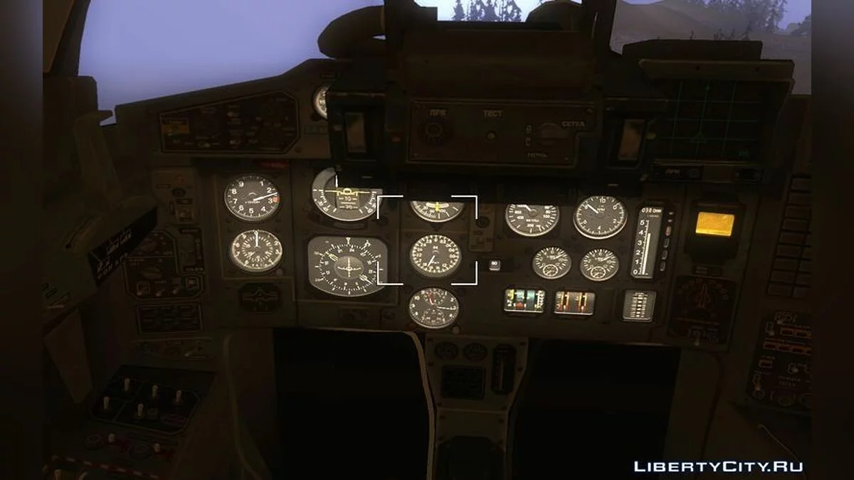 Mig-29 Fulcrum / GTA San Andreas