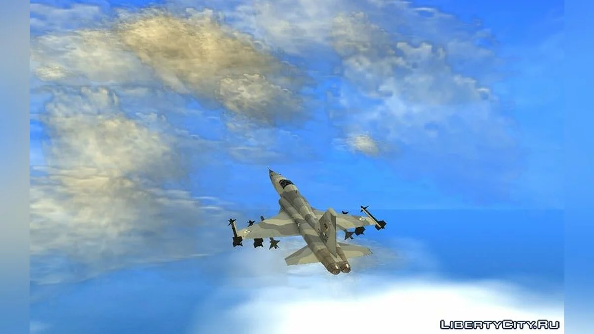 نورثروب F-5E تايجر II سرب واردوغ / جي تي إيه سان أندرياس