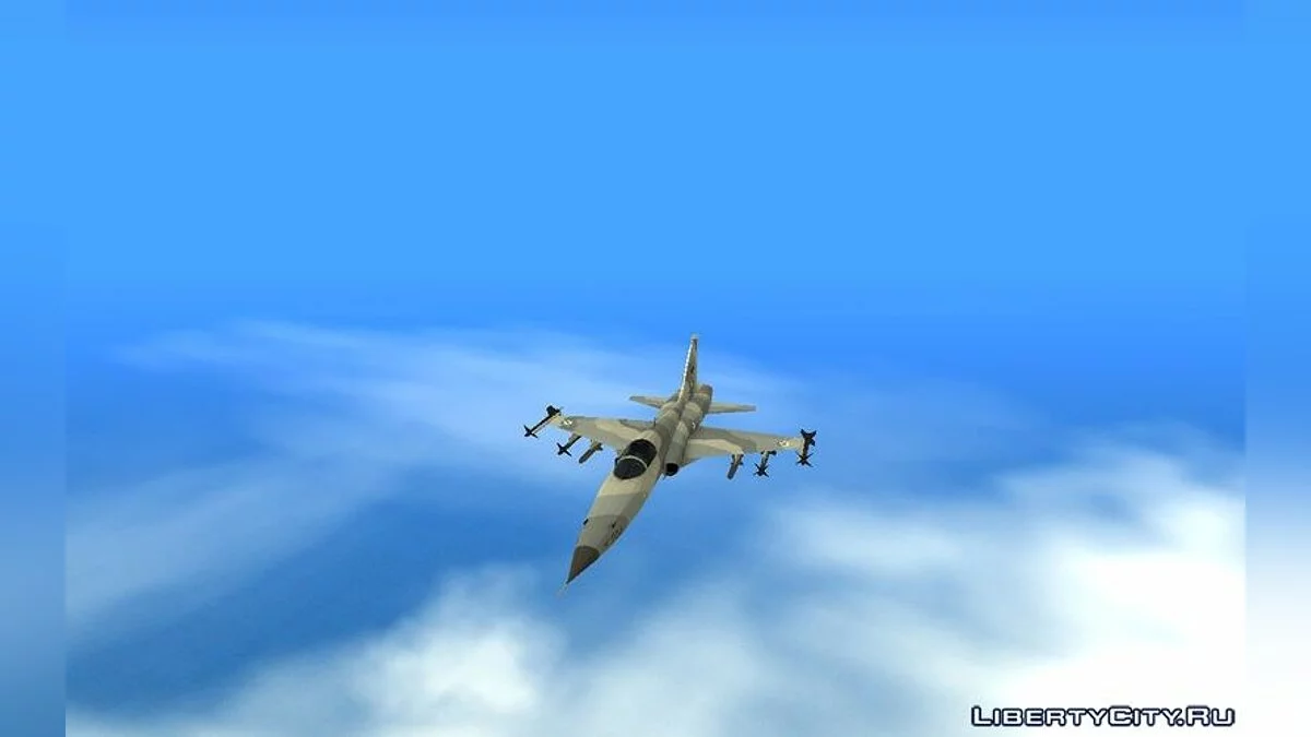 نورثروب F-5E تايجر II سرب واردوغ / جي تي إيه سان أندرياس