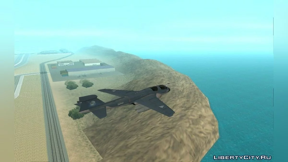نورثروب غرومان EA-6B ISAF / جي تي إيه سان أندرياس