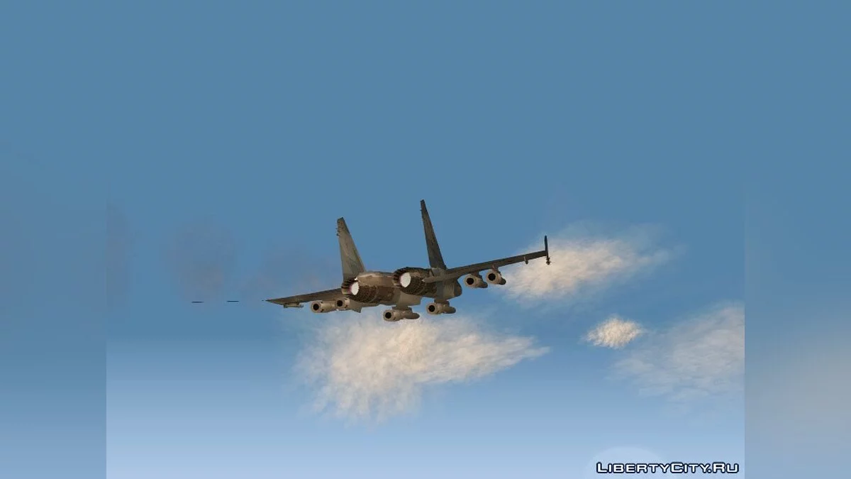 Su-35 Flanker-E ACAH / GTA San Andreas