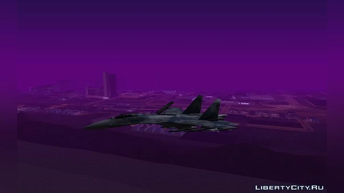 Sukhoi SU-35BM Escadron Mobius / GTA San Andreas