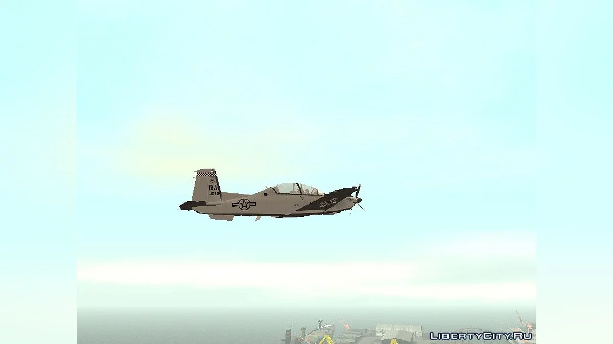 T-6A Texan II Marine Américaine / GTA San Andreas