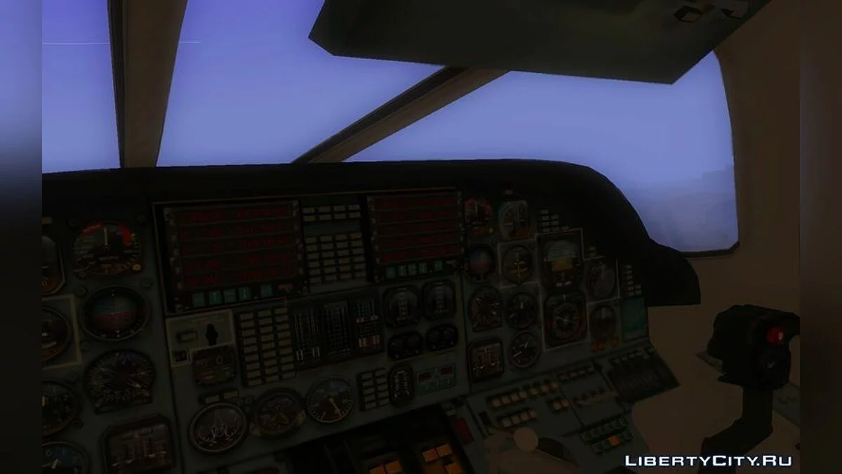 Tupolev Tu-160 Blackjack / GTA San Andreas