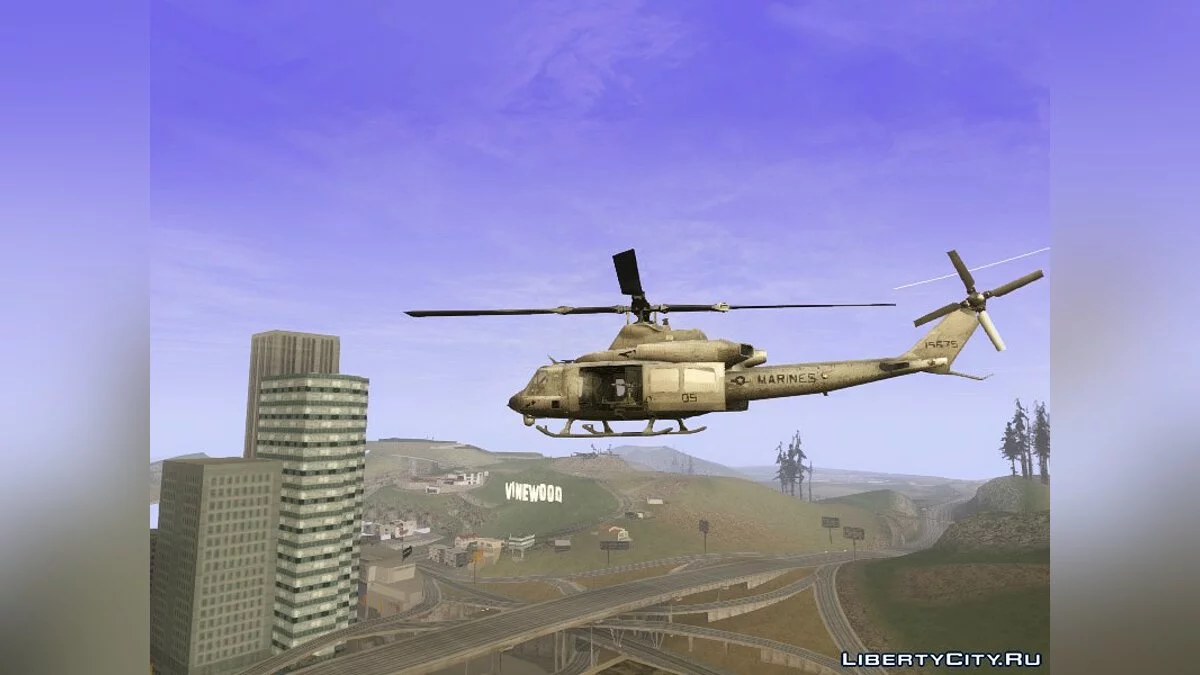UH-1Y毒液BF4 / GTA San Andreas