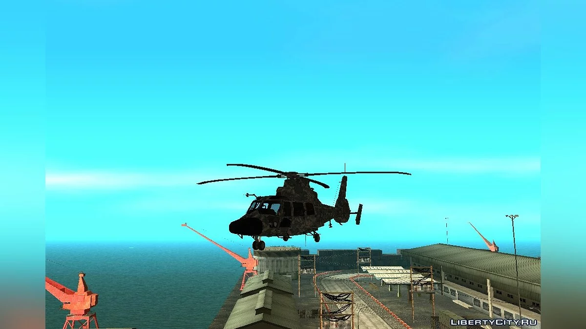 Z-9 «海豚» / GTA San Andreas