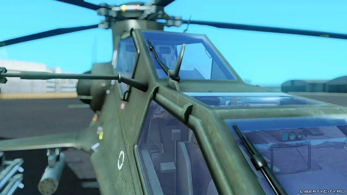 Changhe WZ-10 / GTA San Andreas