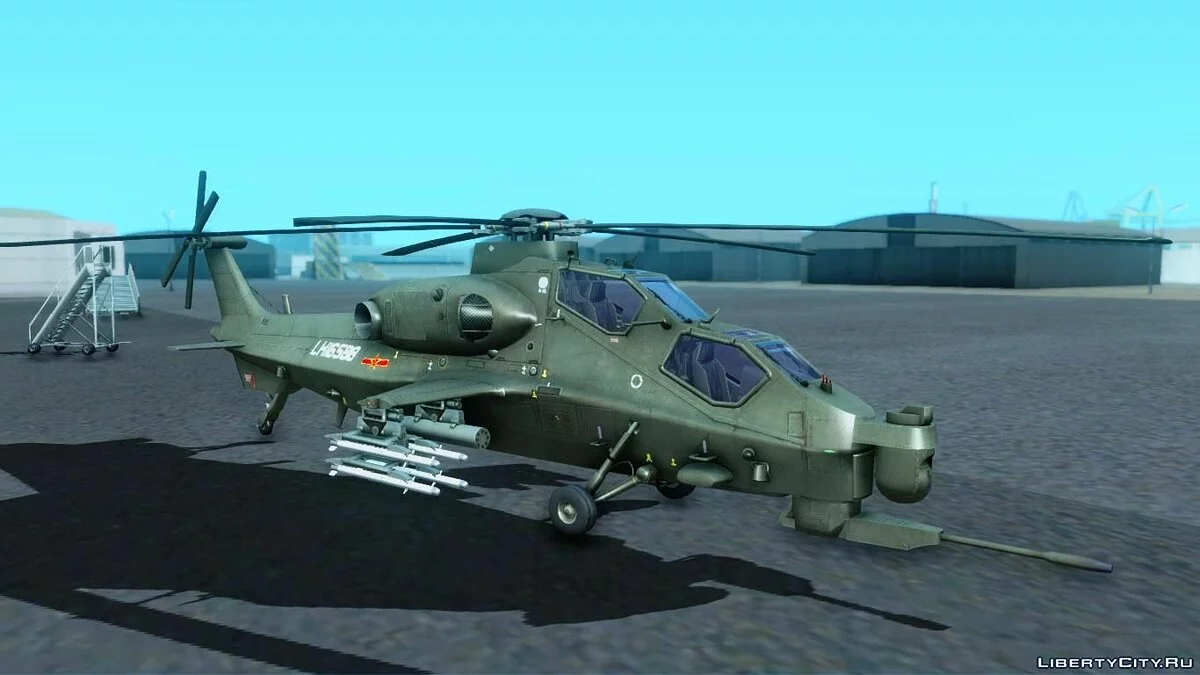 Changhe WZ-10 / GTA San Andreas