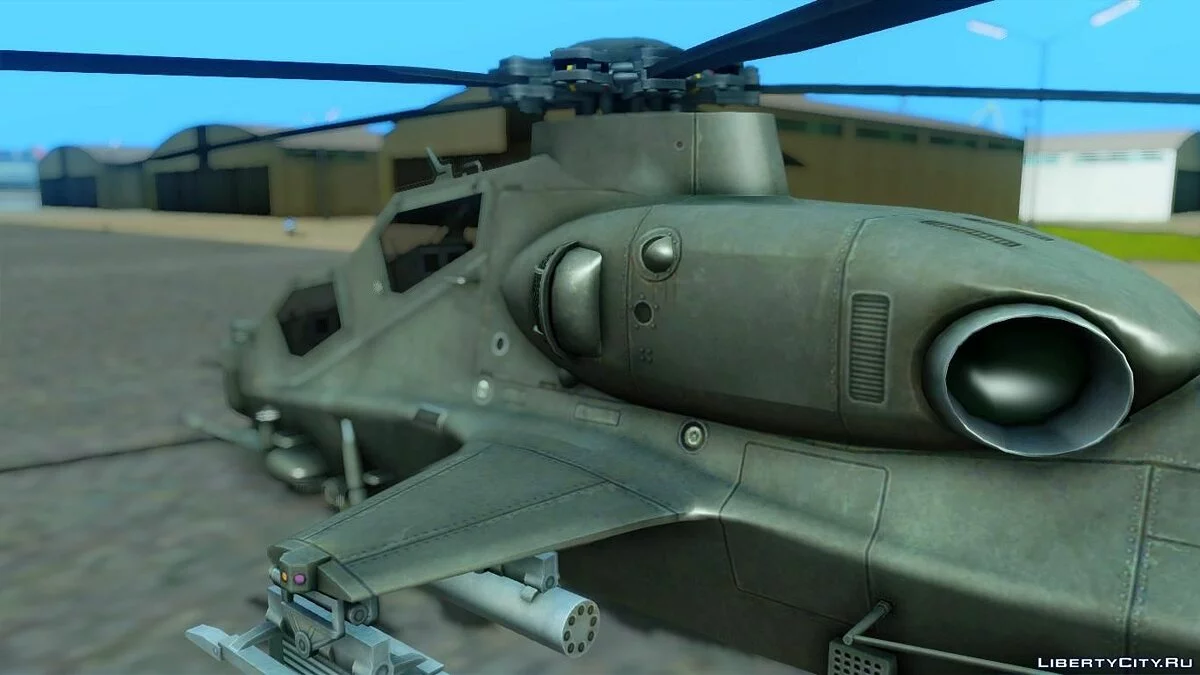 Changhe WZ-10 / GTA San Andreas