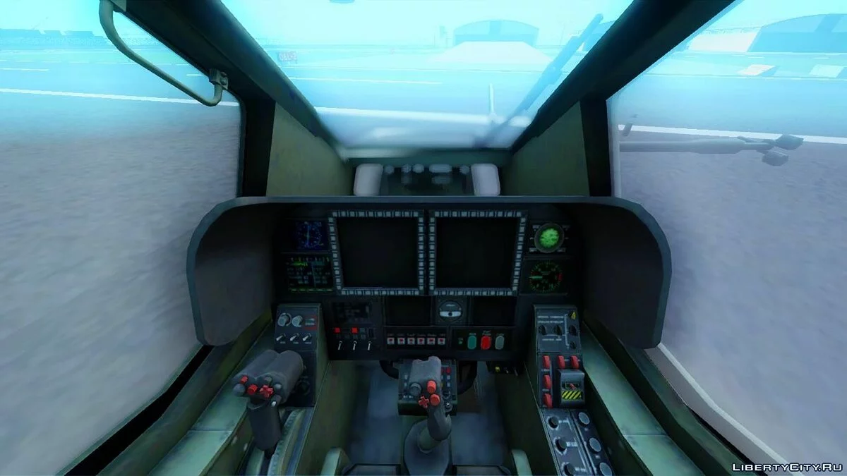 Changhe WZ-10 / GTA San Andreas