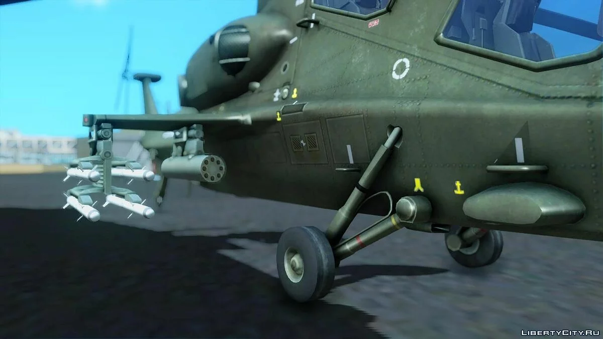 Changhe WZ-10 / GTA San Andreas