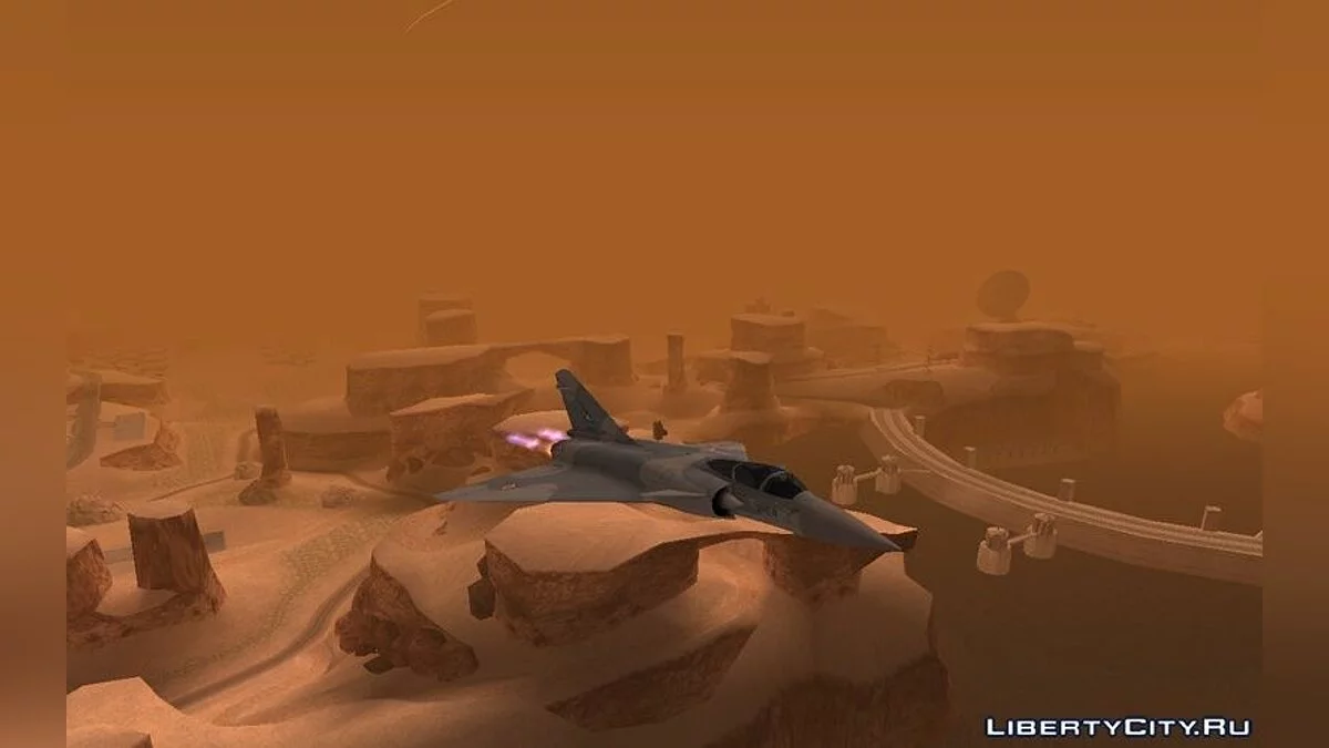 Dassault Mirage 4000 Französische Luftwaffe / GTA San Andreas