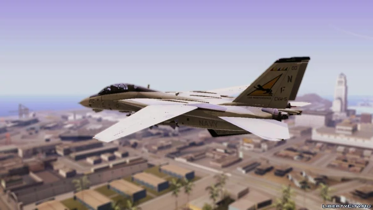 F-14A Tomcat VF-21 "Фрілансери" / GTA San Andreas