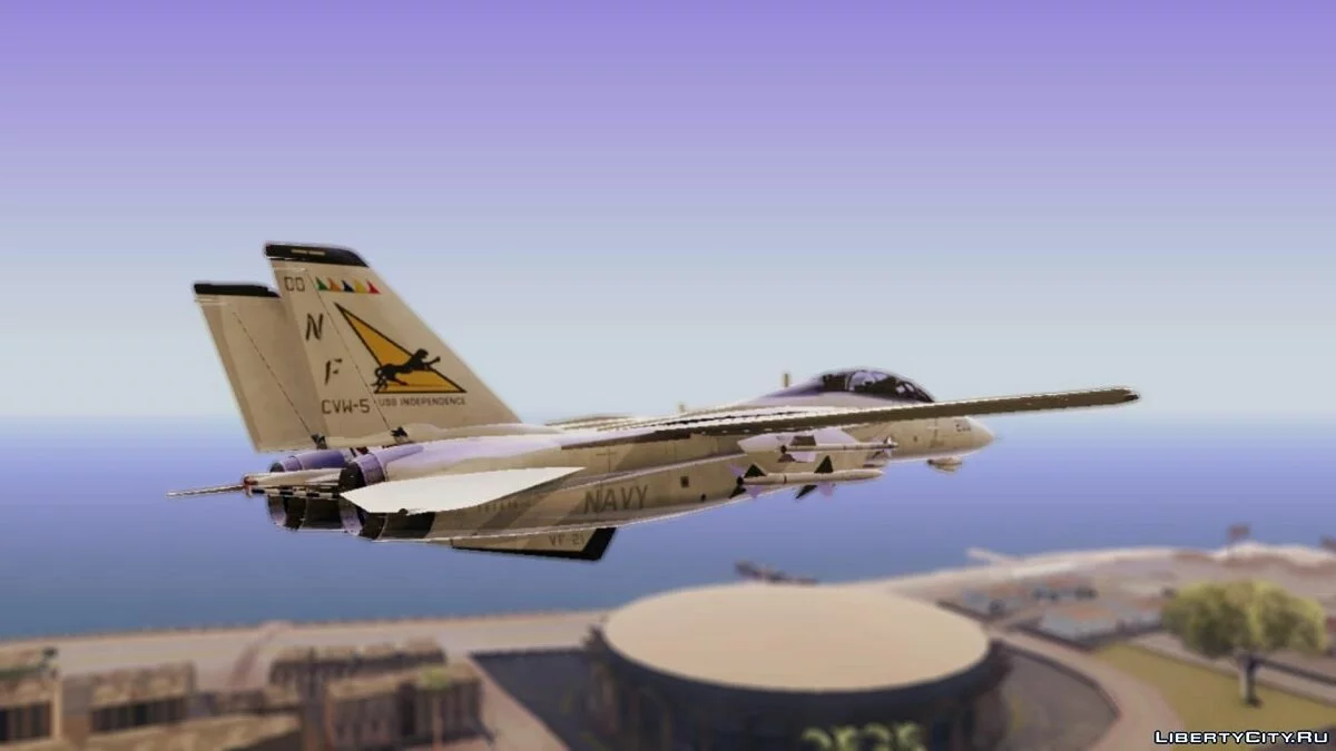 F-14A Tomcat VF-21 "Фрілансери" / GTA San Andreas