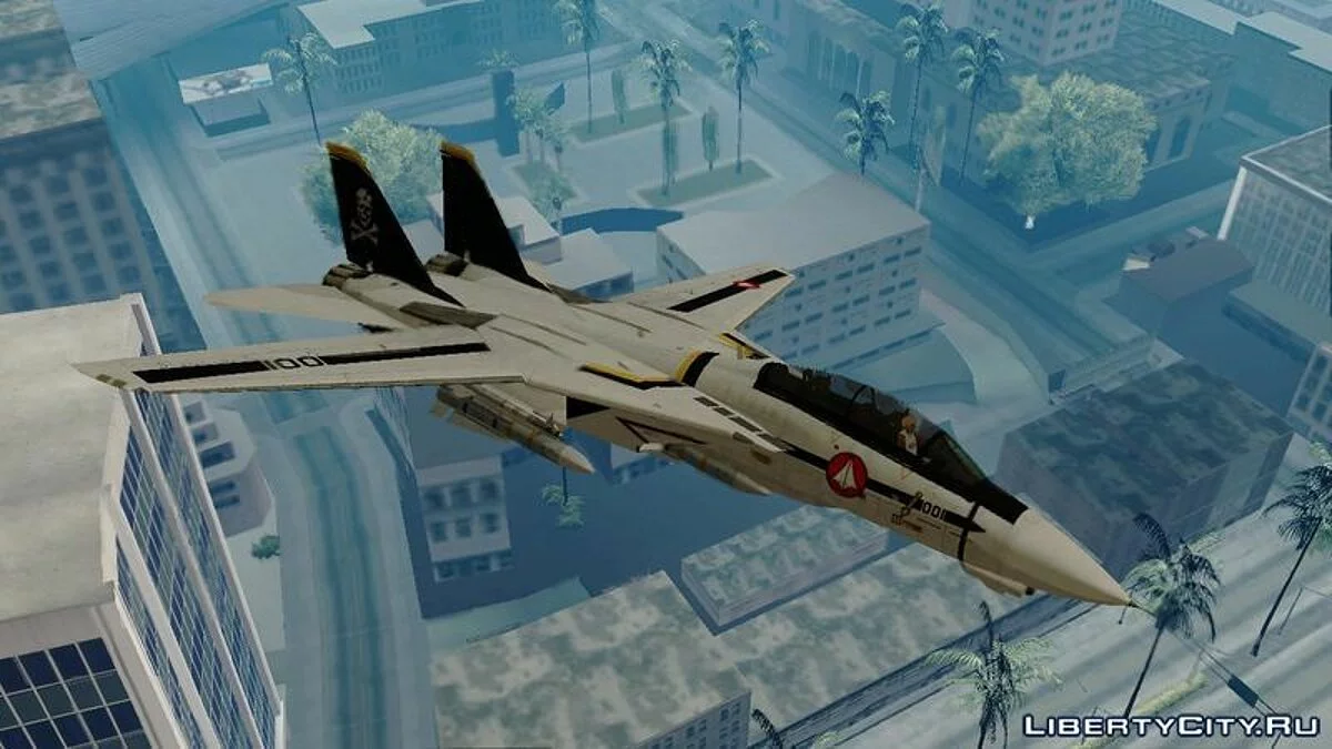 Пакет F-14D Tomcat Macross / GTA San Andreas
