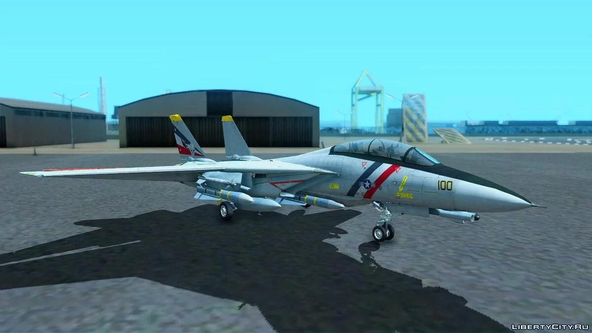 F-14D VF-2 صيادي الجوائز / جي تي إيه سان أندرياس