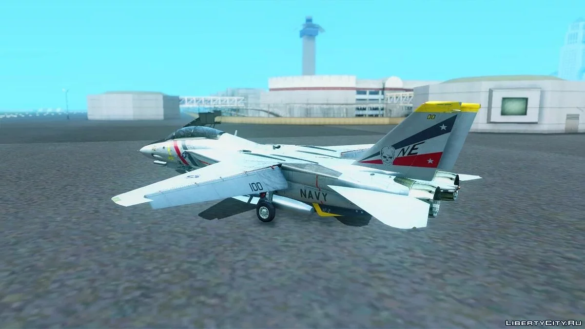 F-14D VF-2 صيادي الجوائز / جي تي إيه سان أندرياس