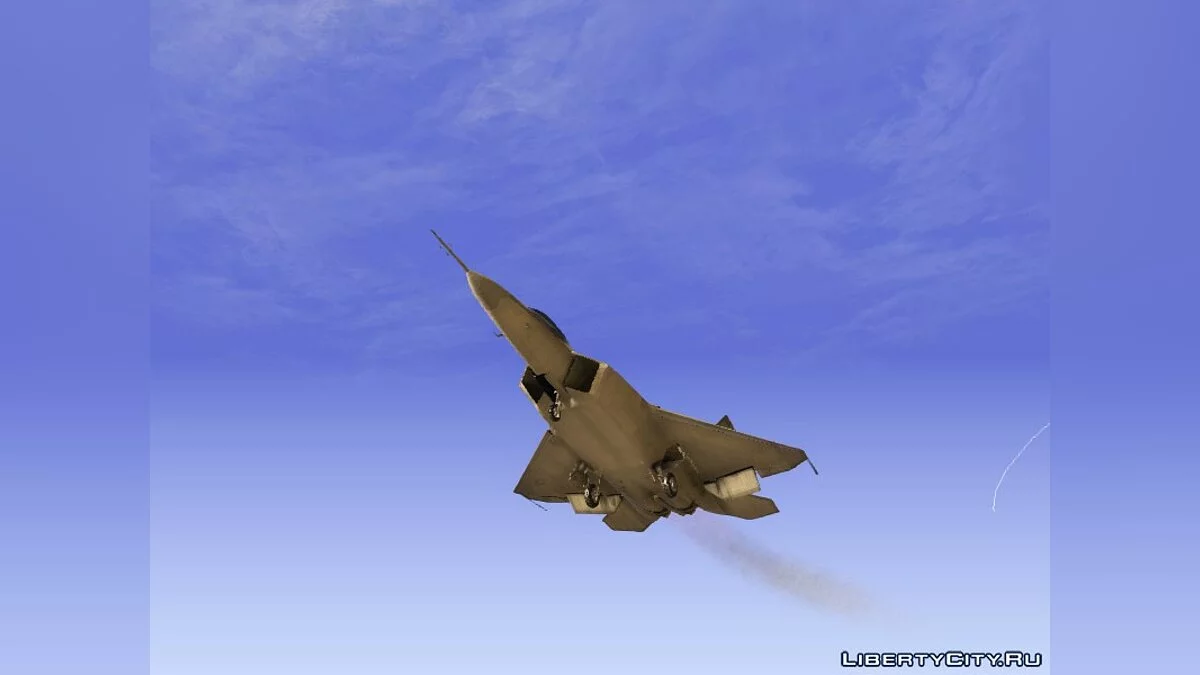 F-22 Raptor [РЕАЛЬНИЙ] / GTA San Andreas