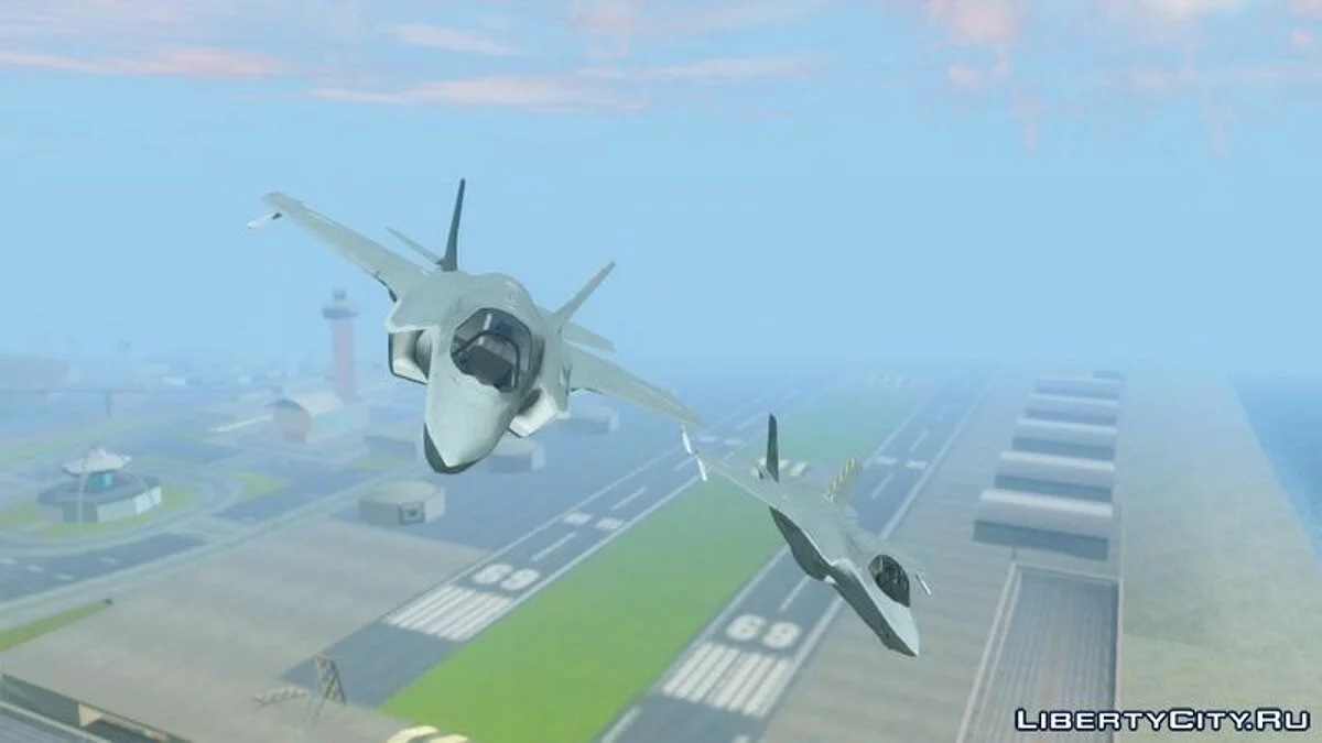 F-35B Lightning II / GTA San Andreas