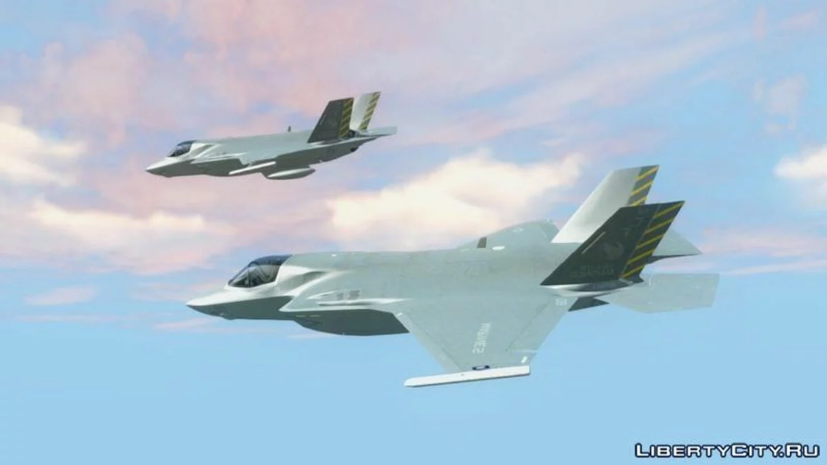 F-35B Lightning II / GTA San Andreas