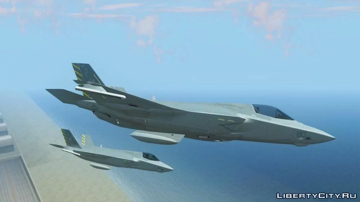 F-35B Lightning II / GTA San Andreas