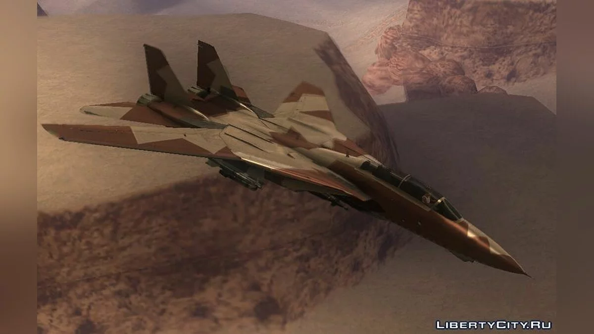 Grumman F-14B "Bombcat" / GTA San Andreas