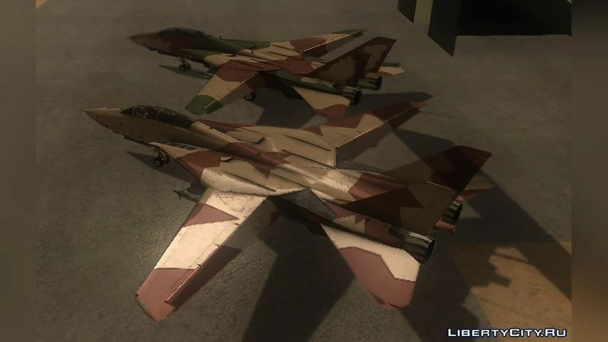 Grumman F-14B "Bombcat" / GTA San Andreas