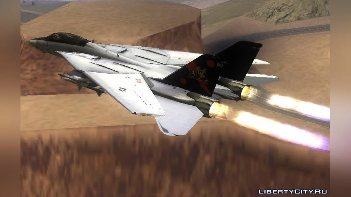 Grumman F-14B "Bombcat" / GTA San Andreas
