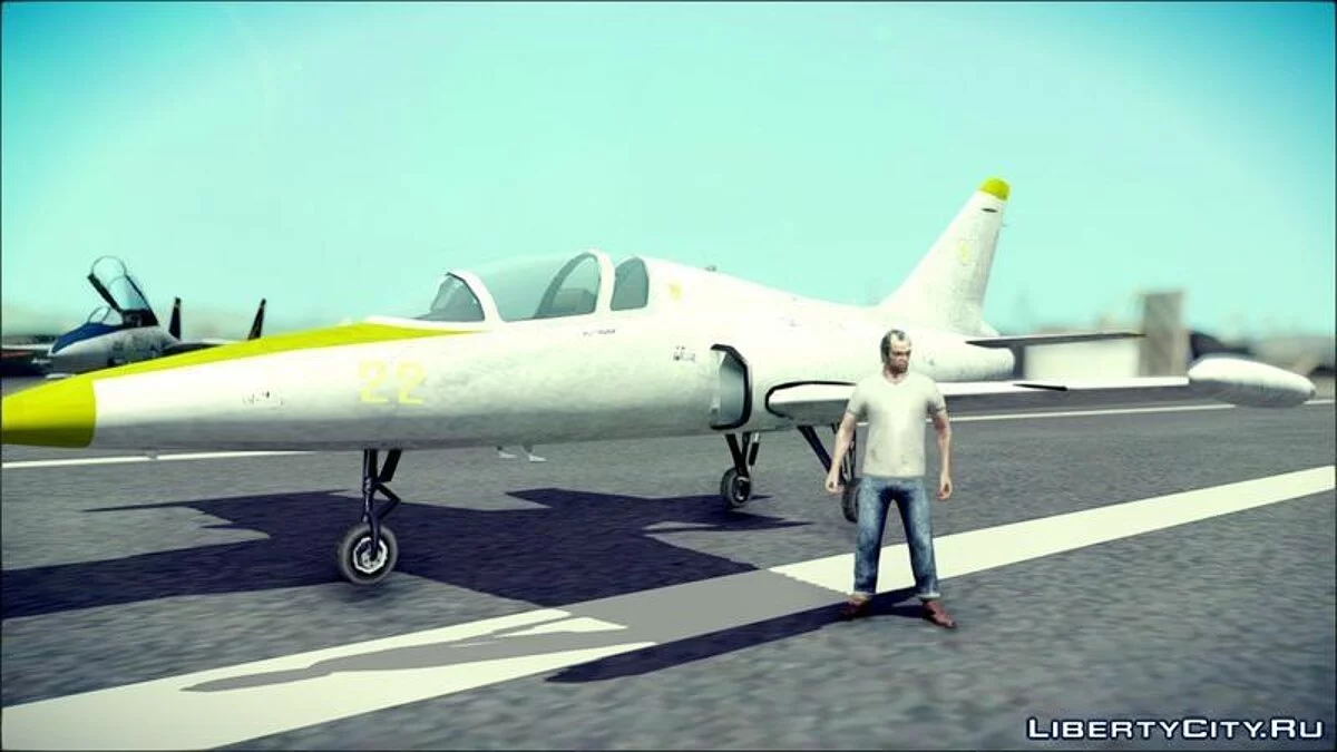 GTA V Besra / GTA San Andreas