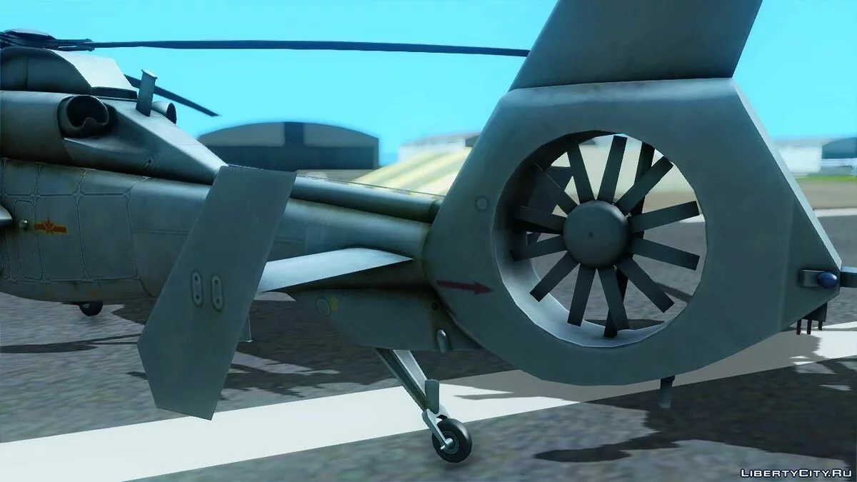 Harbin WZ-19 / GTA San Andreas
