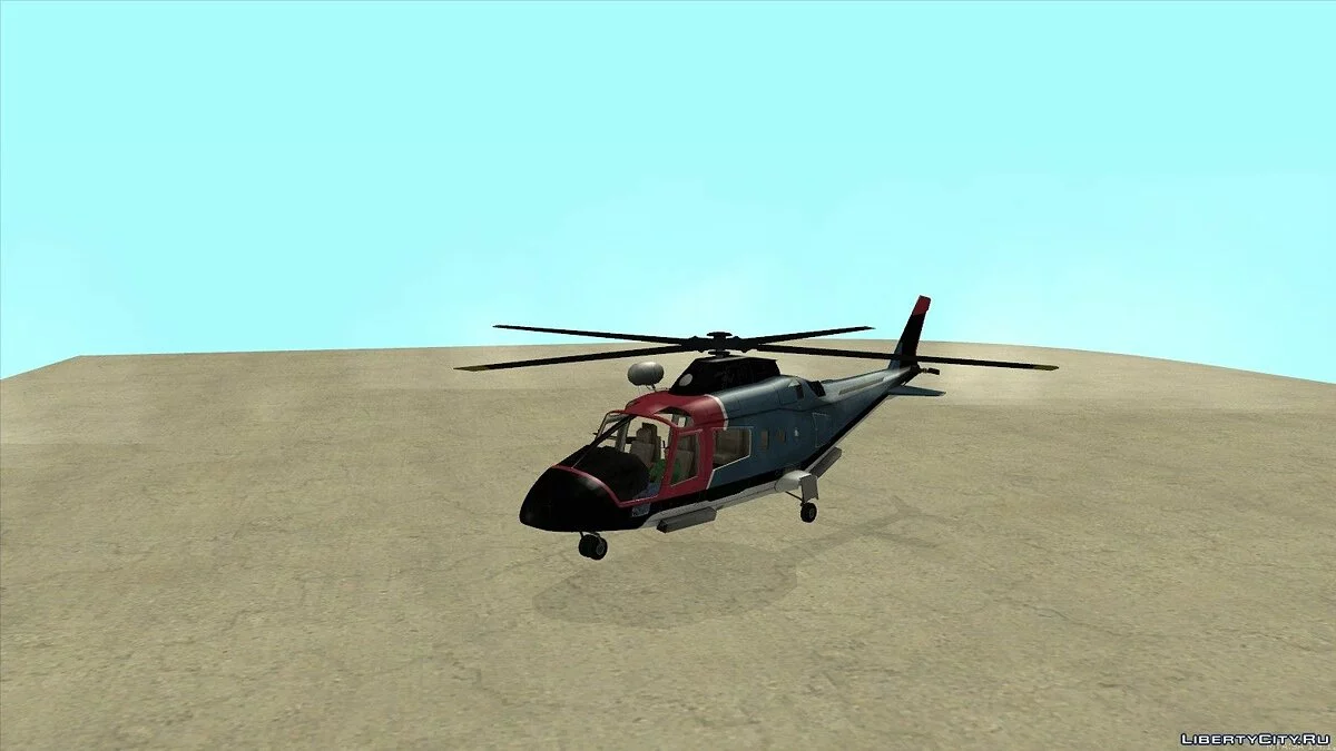 Hubschrauber aus APB / GTA San Andreas