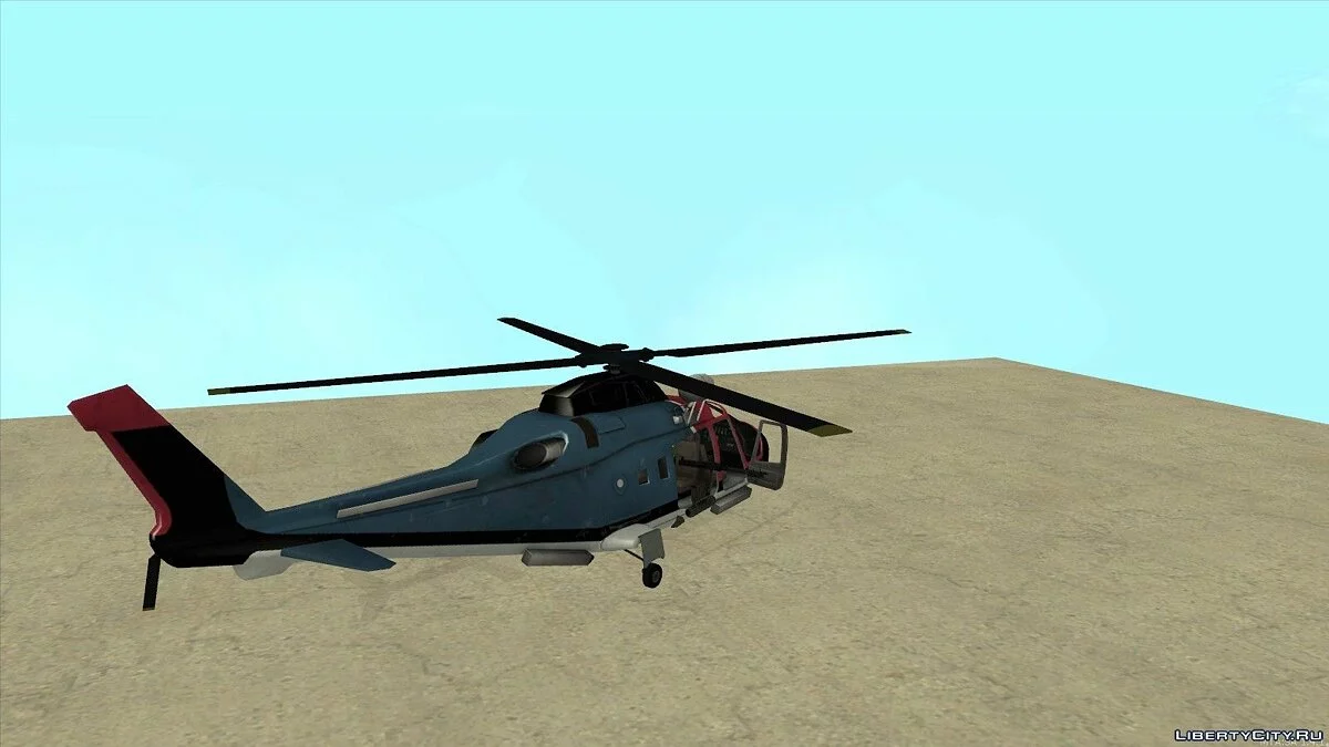 Hubschrauber aus APB / GTA San Andreas
