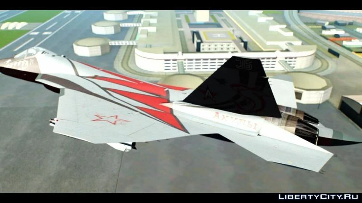 T-50 PAK-FA -Akula- / GTA San Andreas