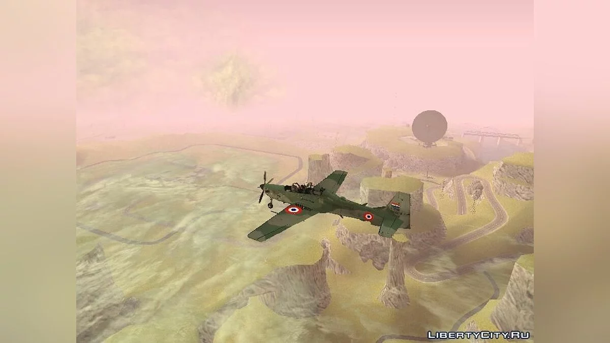 Embraer EMB-314 Super Tucano - Fuerza Aérea Paraguaya (FAP) BETA / GTA San Andreas