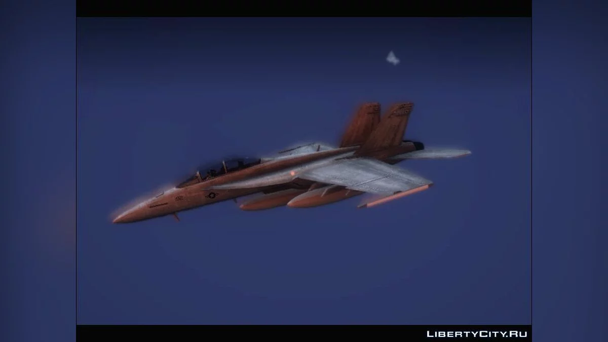 FA-18F Super Hornet BF4 / GTA San Andreas