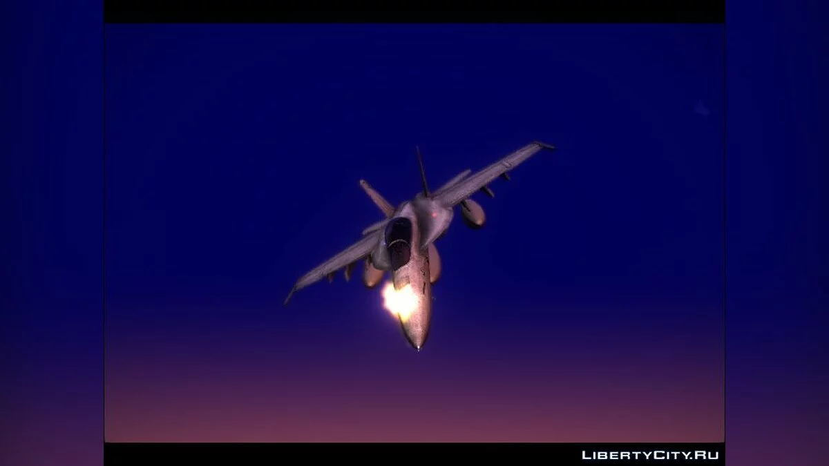 FA-18F Super Hornet BF4 / GTA San Andreas