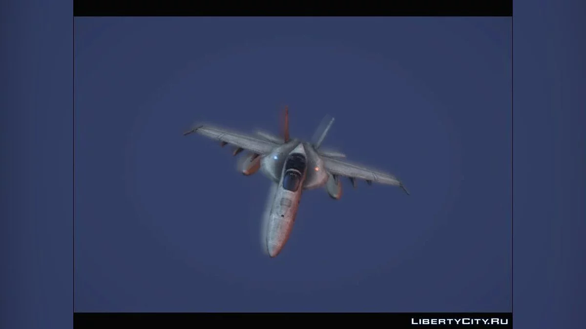 FA-18F Super Hornet BF4 / GTA San Andreas