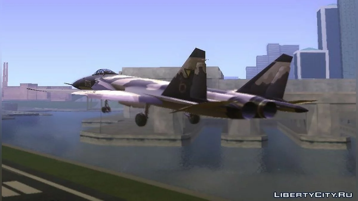Su-47 Berkut Grabacr Ace Combat: 5 / GTA San Andreas