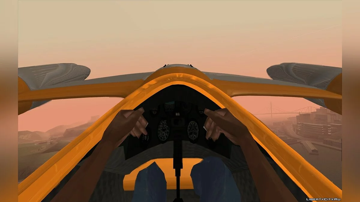 Star Wars N-1 Naboo Starfighter / GTA San Andreas