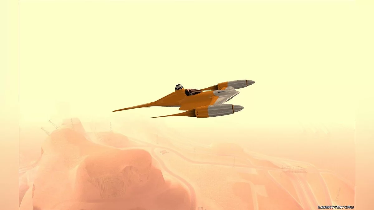 Star Wars N-1 Naboo Starfighter / GTA San Andreas