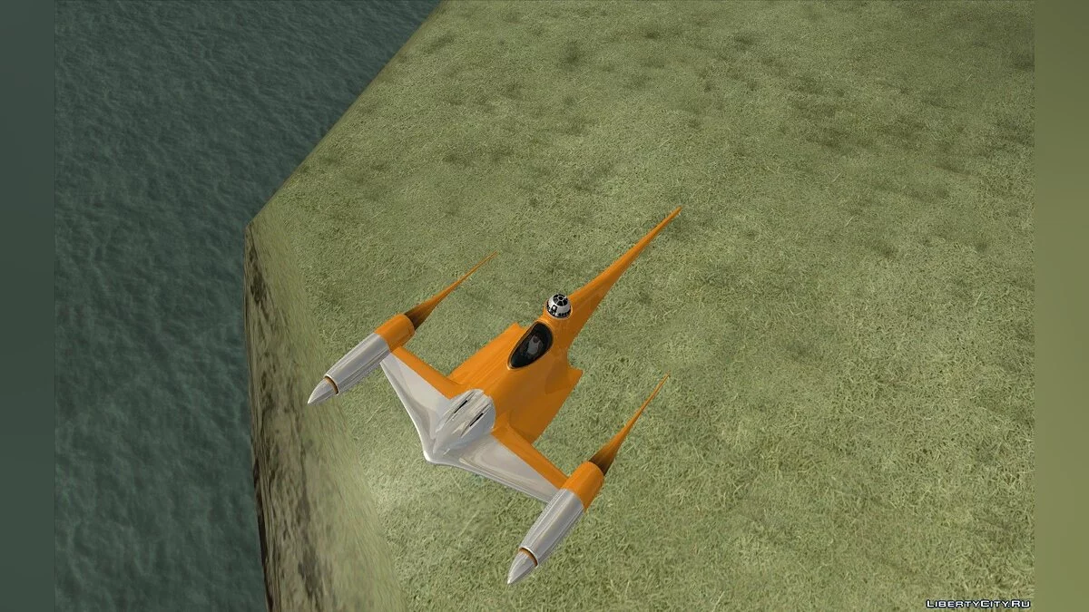 Star Wars N-1 Naboo Starfighter / GTA San Andreas