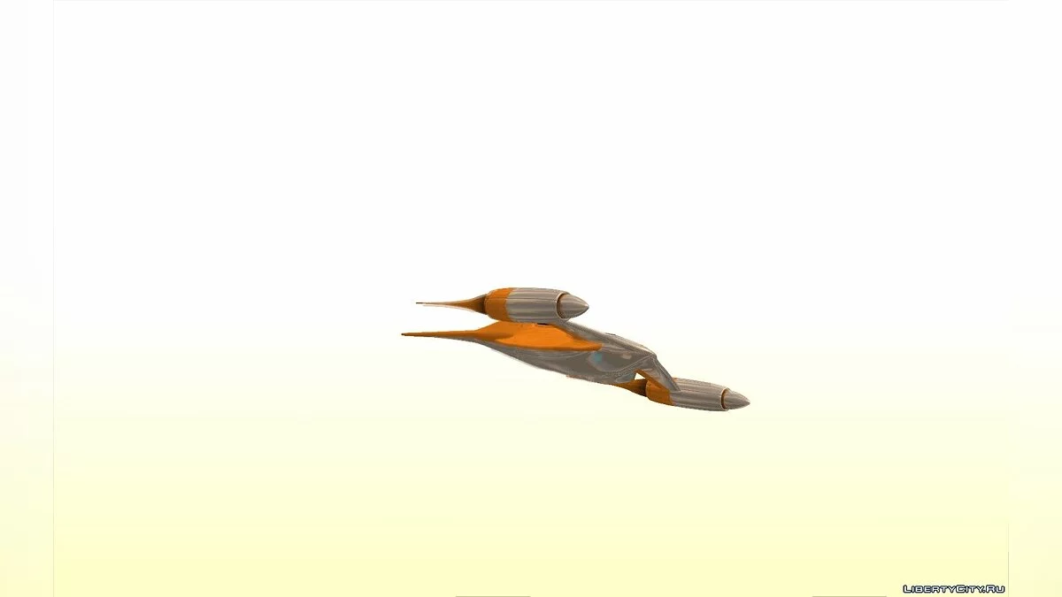 Star Wars N-1 Naboo Starfighter / GTA San Andreas