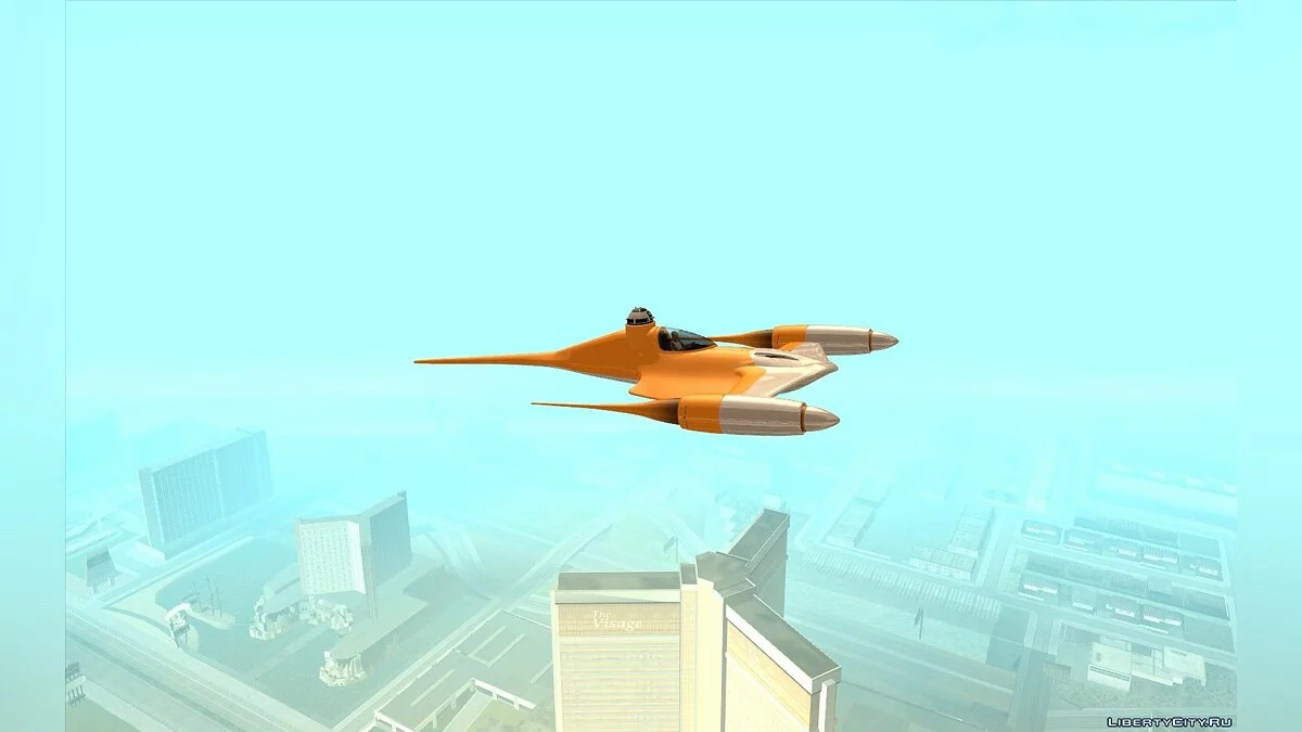 Star Wars N-1 Naboo Starfighter / GTA San Andreas
