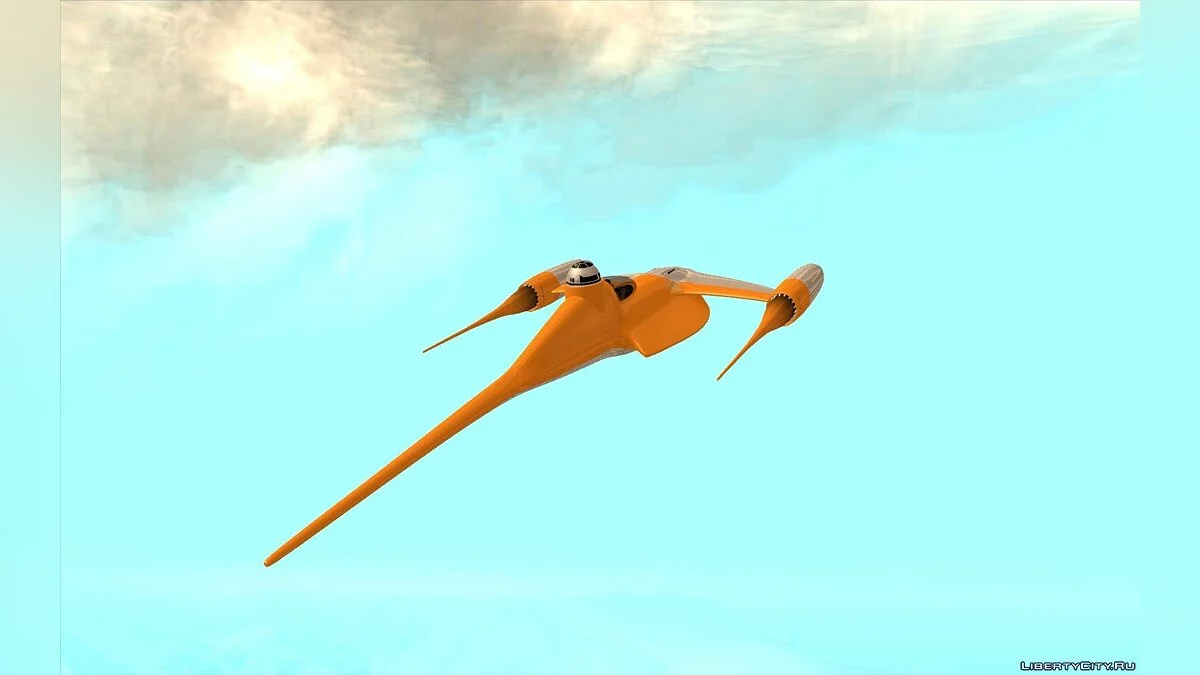 Star Wars N-1 Naboo Starfighter / GTA San Andreas