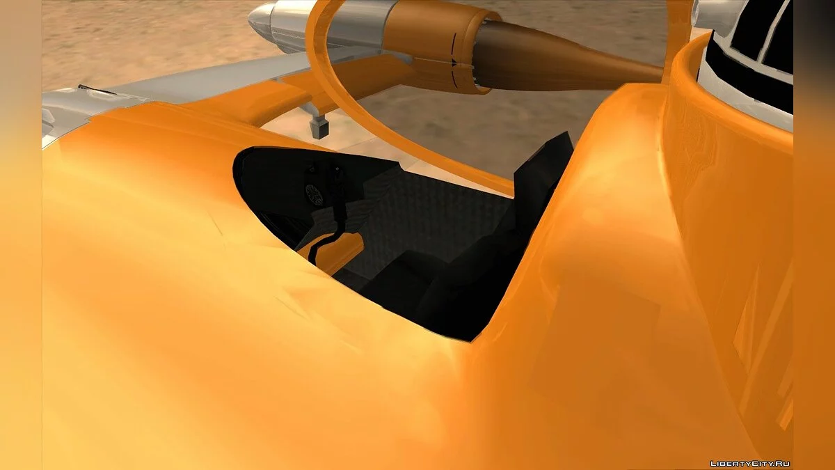 Star Wars N-1 Naboo Starfighter / GTA San Andreas