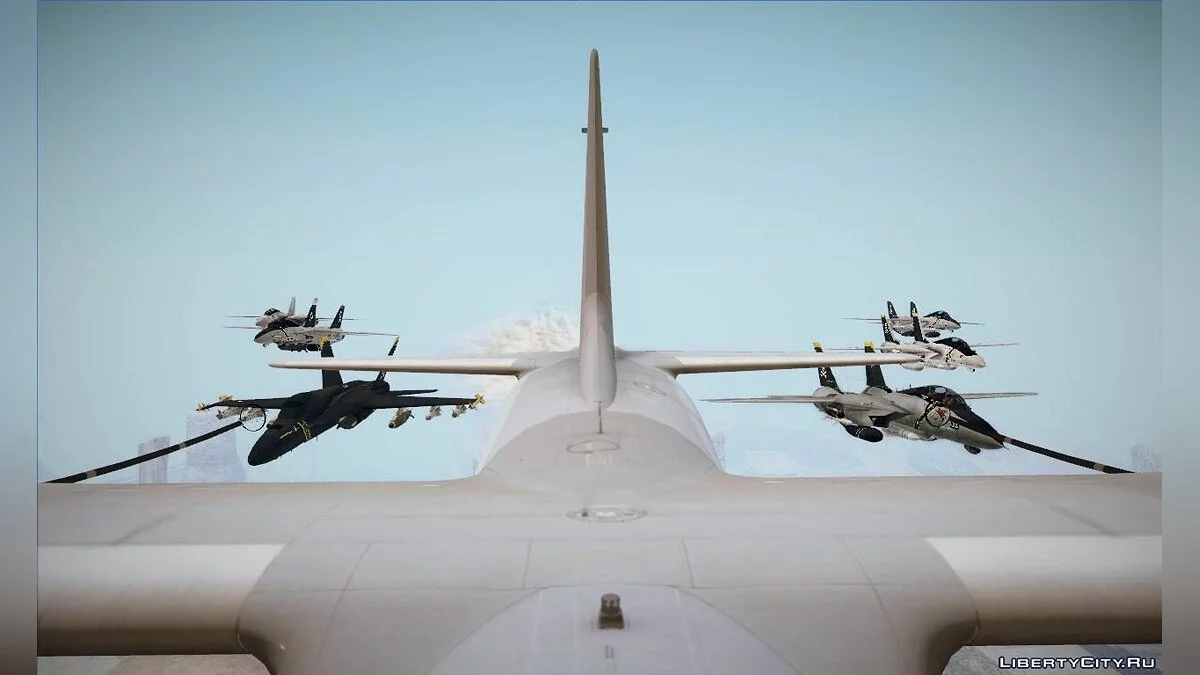 KC-130 Air Tanker / GTA San Andreas