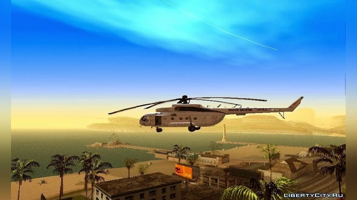 Mil Mi-8 (ООН) / GTA San Andreas